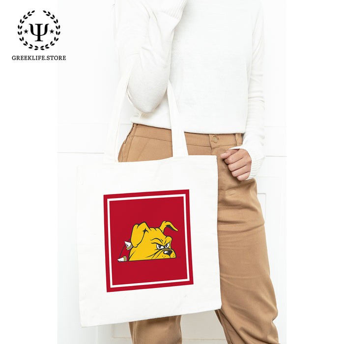 Ferris State University Canvas Tote Bag