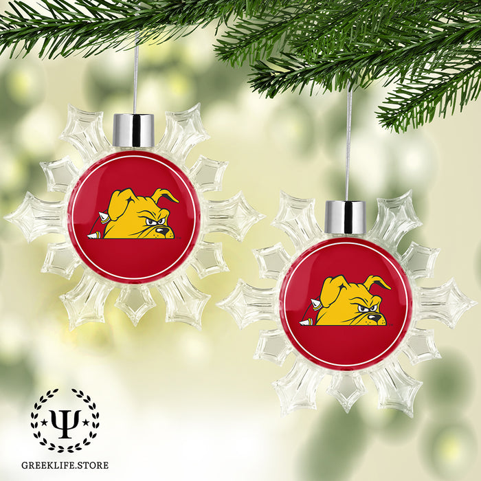 Ferris State University Christmas Ornament - Snowflake