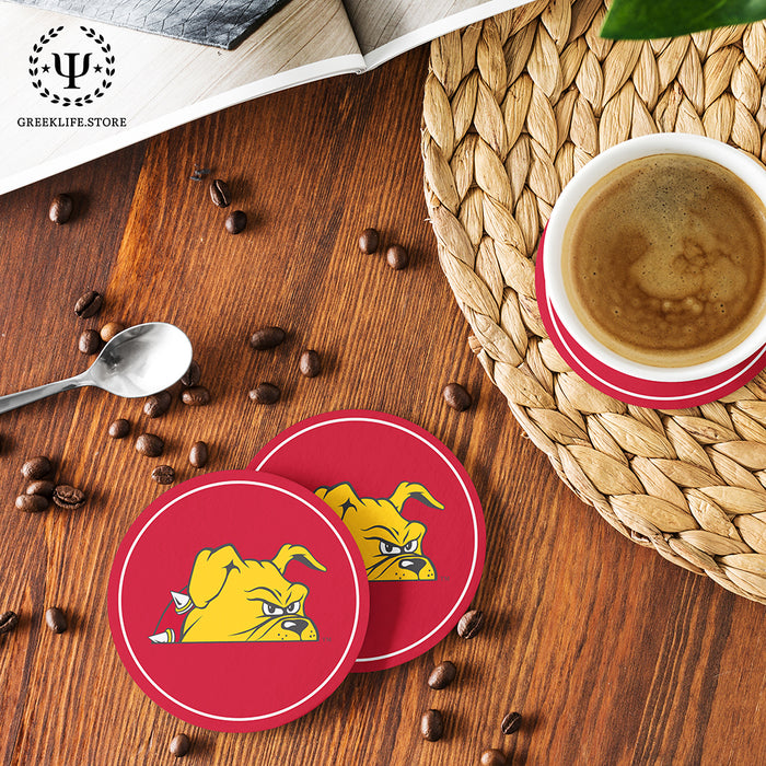 Ferris State University Beverage coaster round (Set of 4)