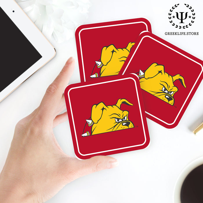 Ferris State University Beverage Coasters Square (Set of 4)