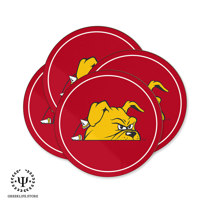 Ferris State University Beverage coaster round (Set of 4)