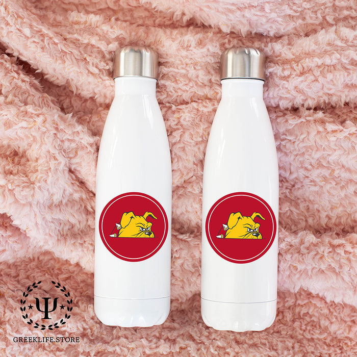 Ferris State University Thermos Water Bottle 17 OZ