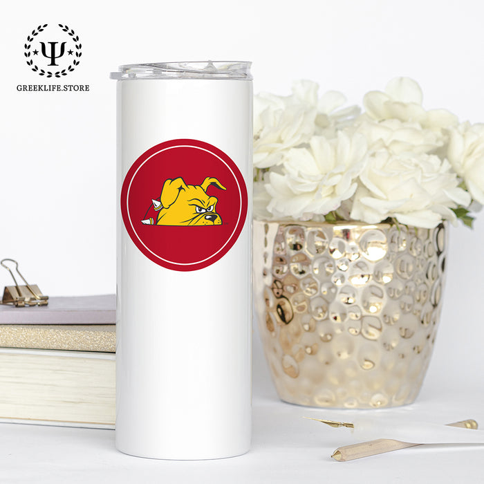 Ferris State University Stainless Steel Skinny Tumbler 20 OZ