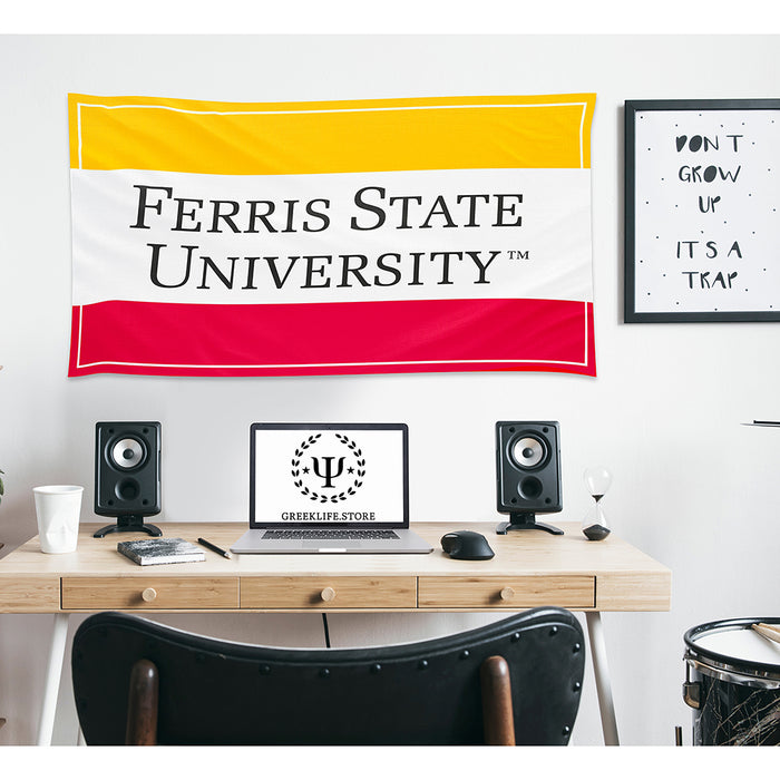 Ferris State University Flags and Banners
