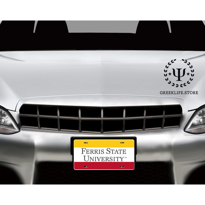 Ferris State University Decorative License Plate