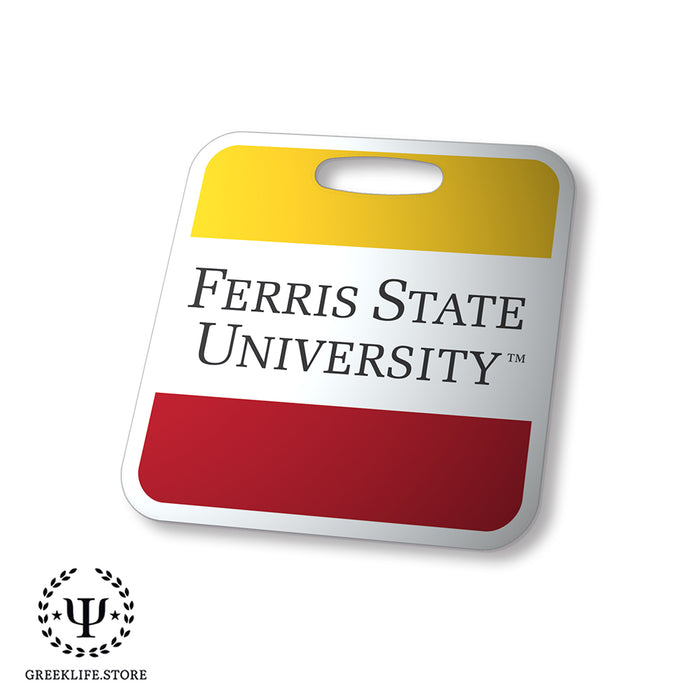 Ferris State University Luggage Bag Tag (square)