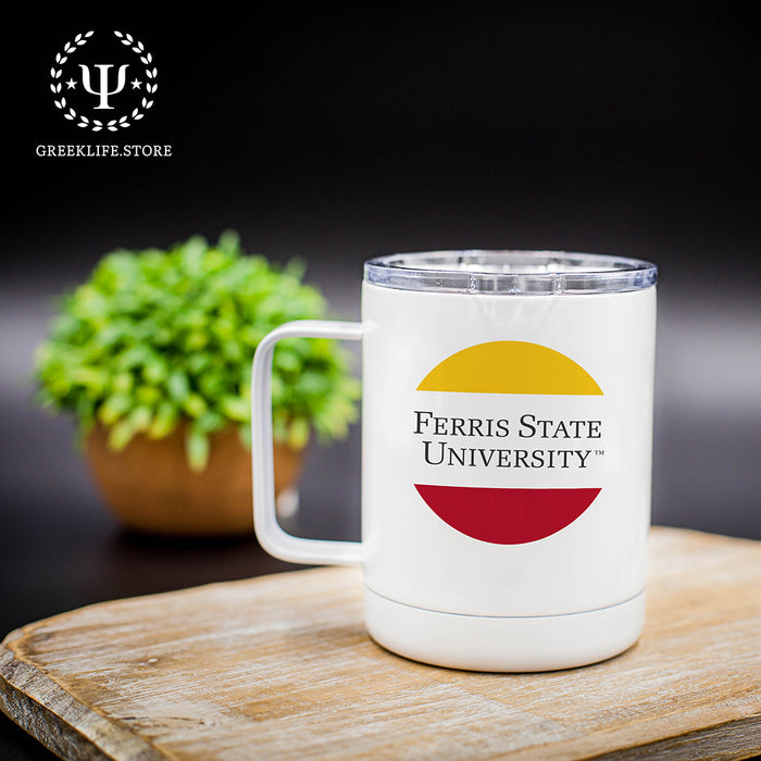 Ferris State University Stainless Steel Travel Mug 13 OZ