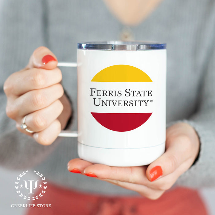 Ferris State University Stainless Steel Travel Mug 13 OZ