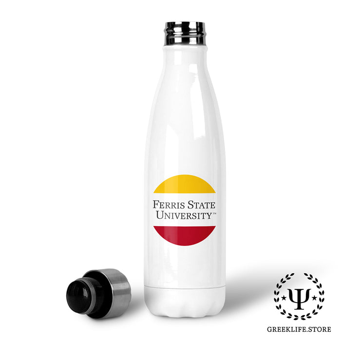 Ferris State University Thermos Water Bottle 17 OZ