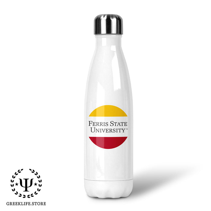Ferris State University Thermos Water Bottle 17 OZ