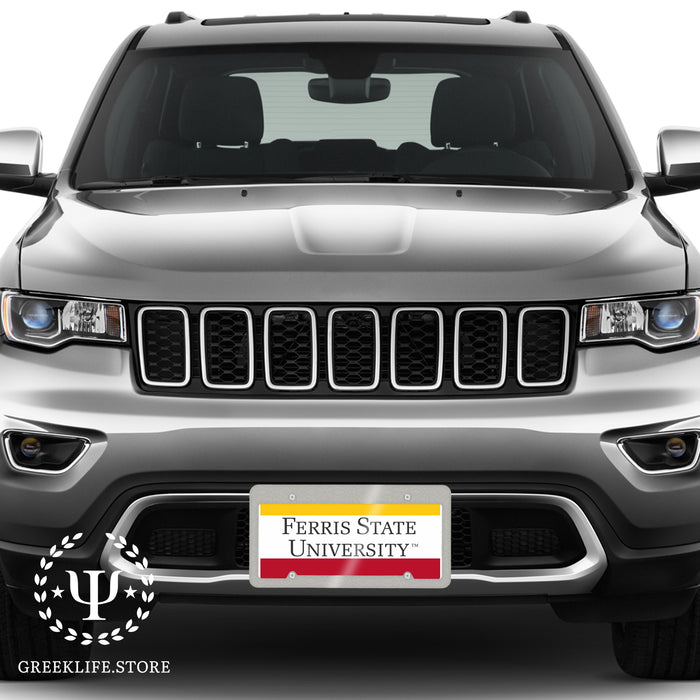 Ferris State University Decorative License Plate