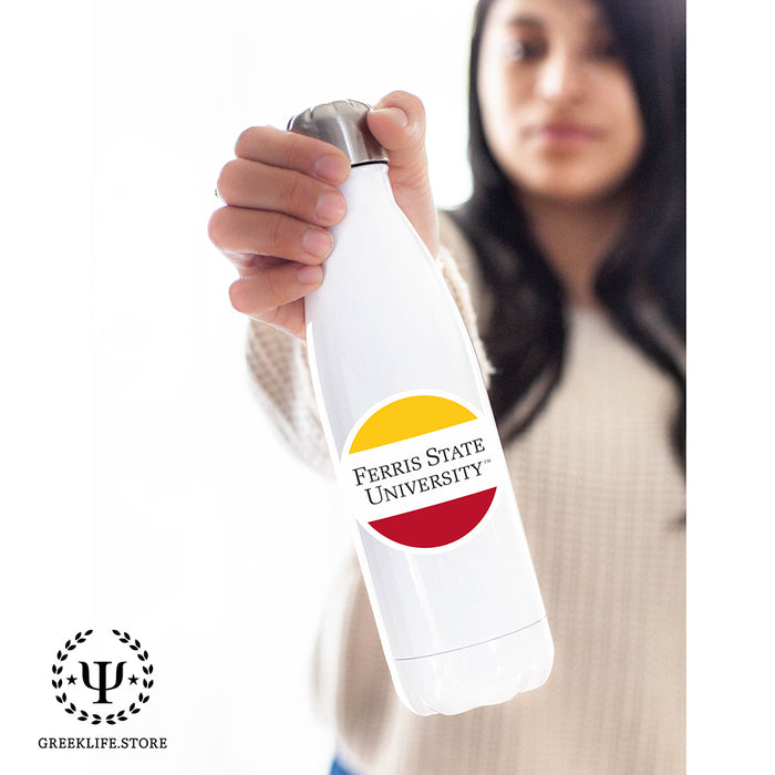 Ferris State University Thermos Water Bottle 17 OZ