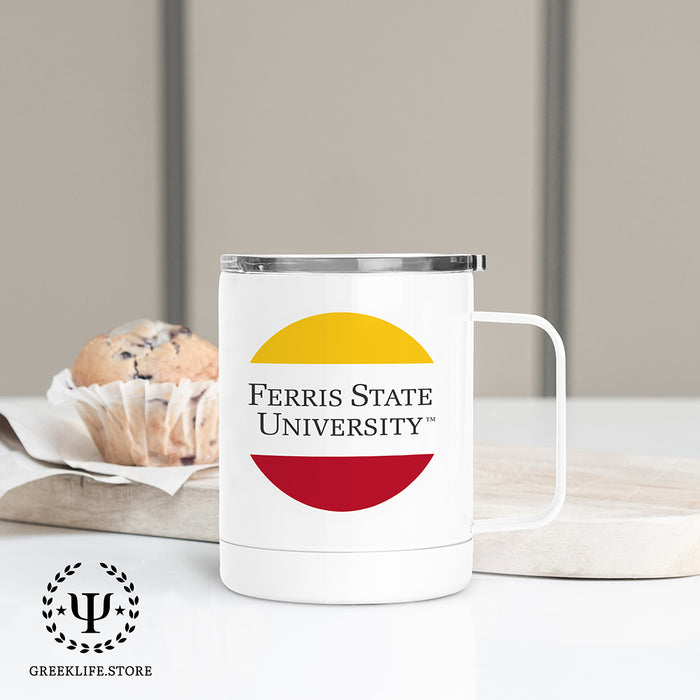 Ferris State University Stainless Steel Travel Mug 13 OZ