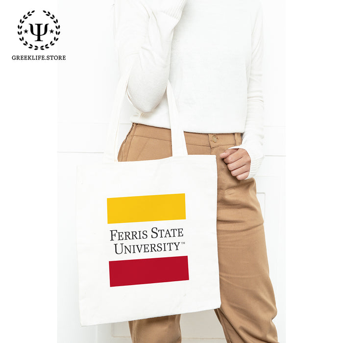 Ferris State University Canvas Tote Bag