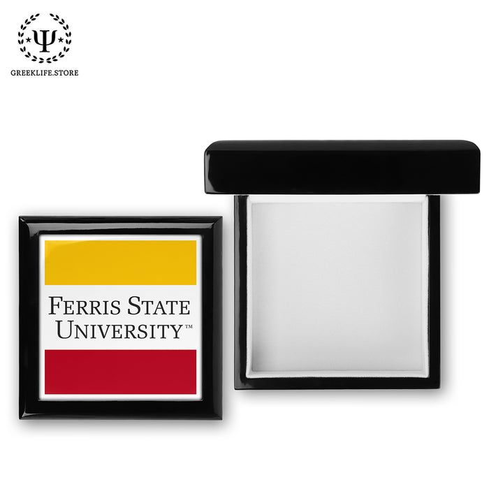 Ferris State University Keepsake Box Wooden