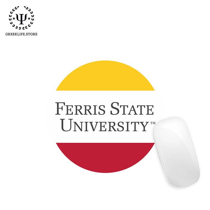 Ferris State University Mouse Pad Round
