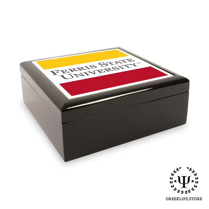 Ferris State University Keepsake Box Wooden