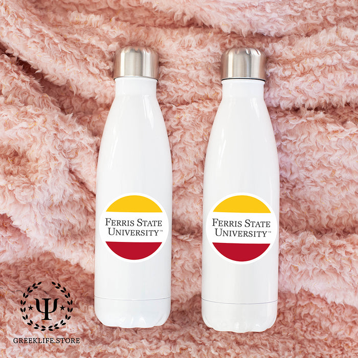 Ferris State University Thermos Water Bottle 17 OZ