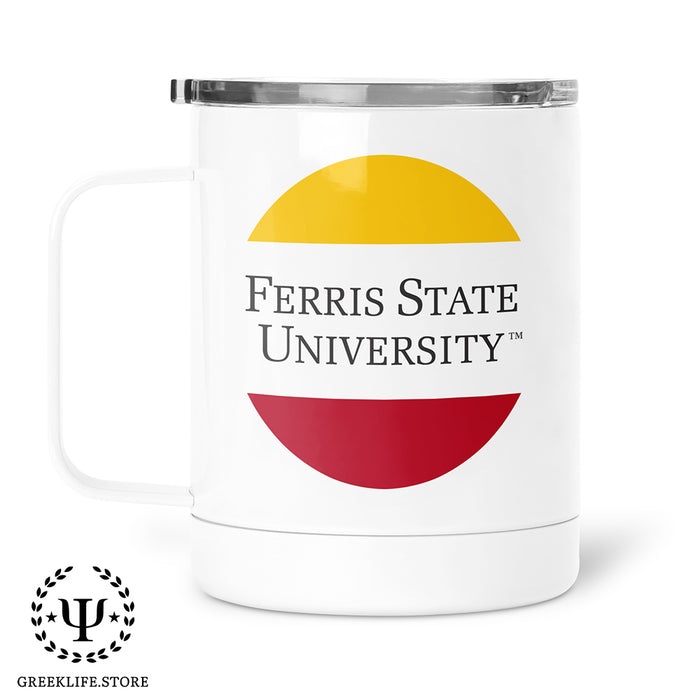 Ferris State University Stainless Steel Travel Mug 13 OZ