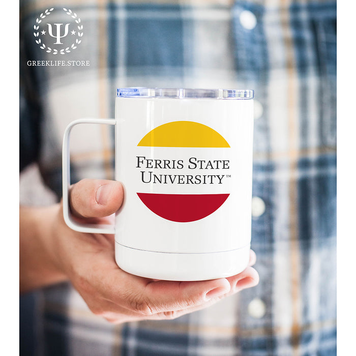 Ferris State University Stainless Steel Travel Mug 13 OZ