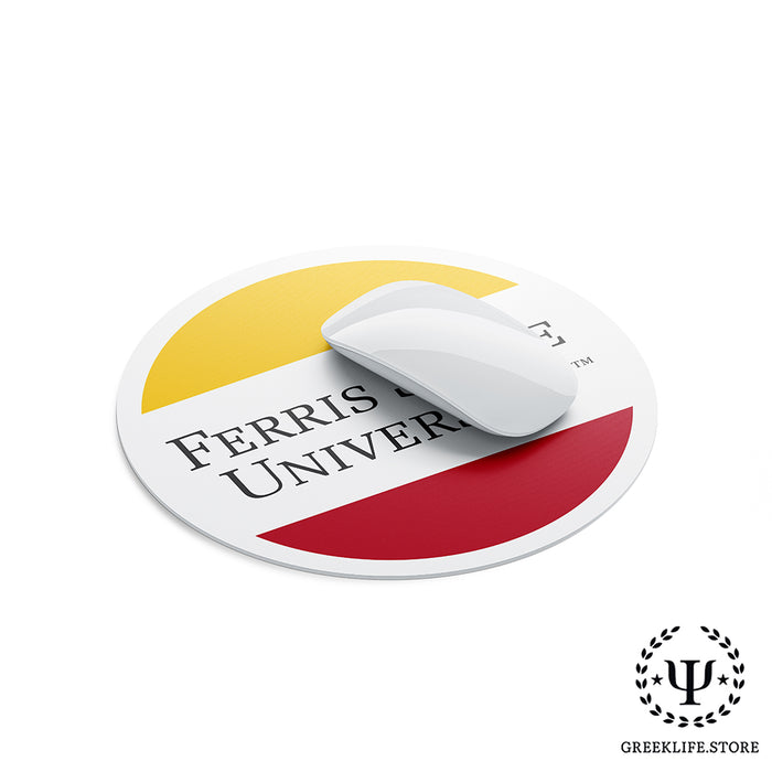 Ferris State University Mouse Pad Round