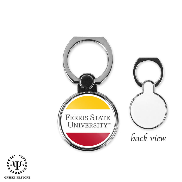 Ferris State University Ring Stand Phone Holder (round)