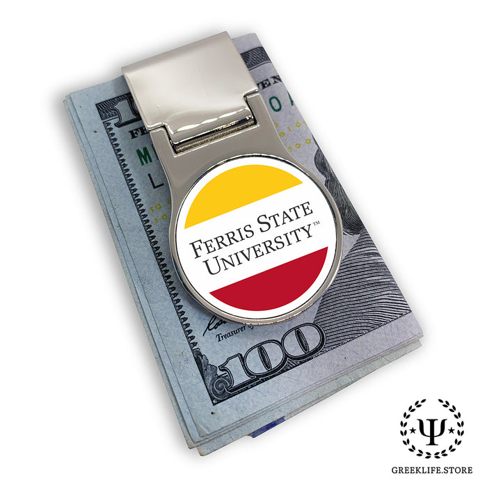 Ferris State University Money Clip