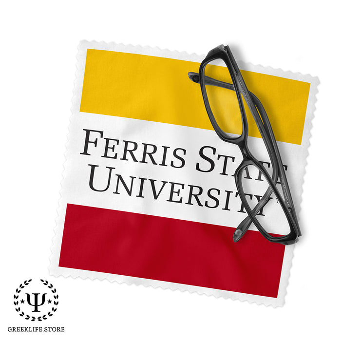Ferris State University Eyeglass Cleaner & Microfiber Cleaning Cloth