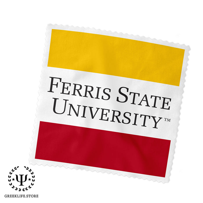 Ferris State University Eyeglass Cleaner & Microfiber Cleaning Cloth