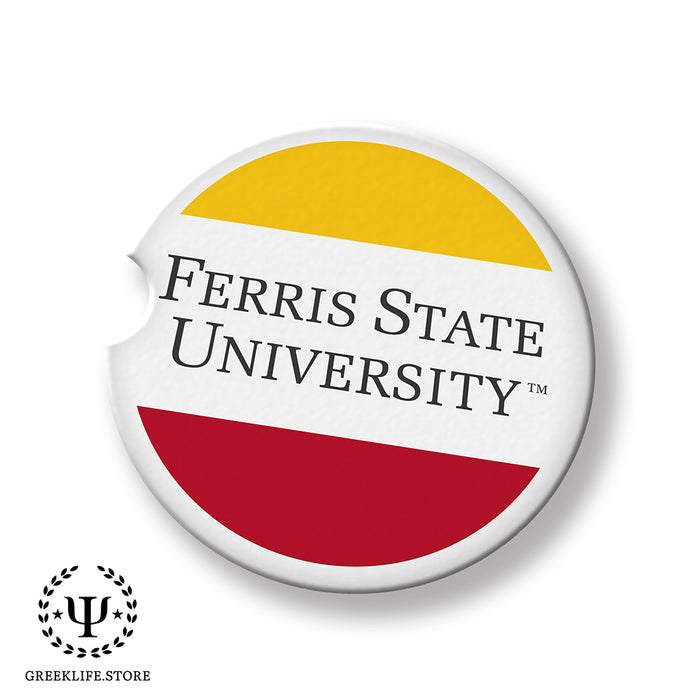 Ferris State University Car Cup Holder Coaster (Set of 2)