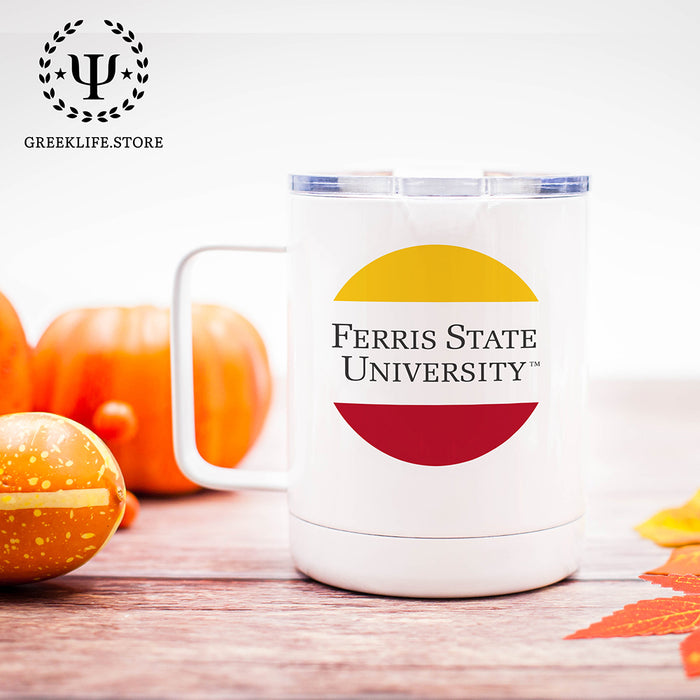 Ferris State University Stainless Steel Travel Mug 13 OZ