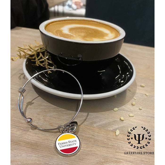 Ferris State University Round Adjustable Bracelet