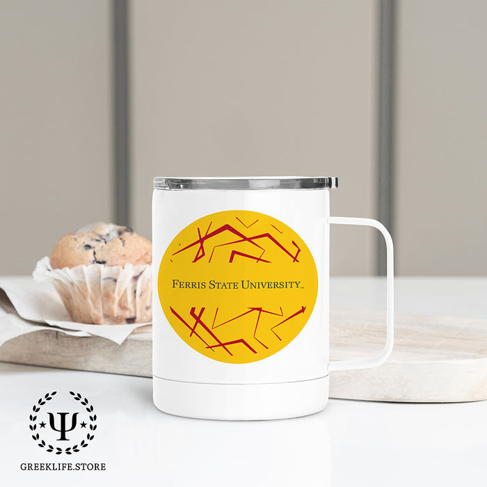 Ferris State University Stainless Steel Travel Mug 13 OZ