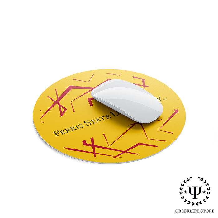 Ferris State University Mouse Pad Round