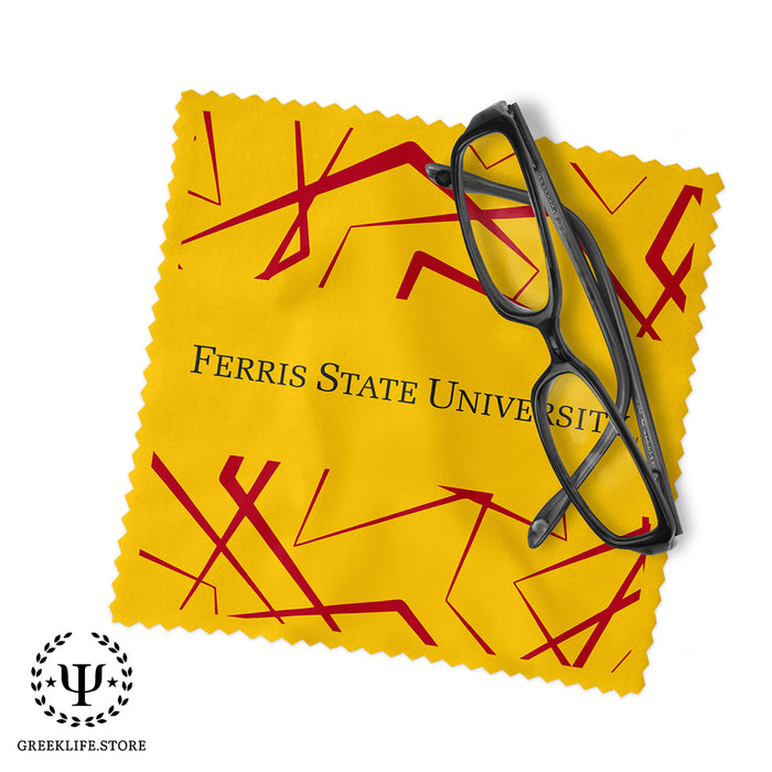 Ferris State University Eyeglass Cleaner & Microfiber Cleaning Cloth