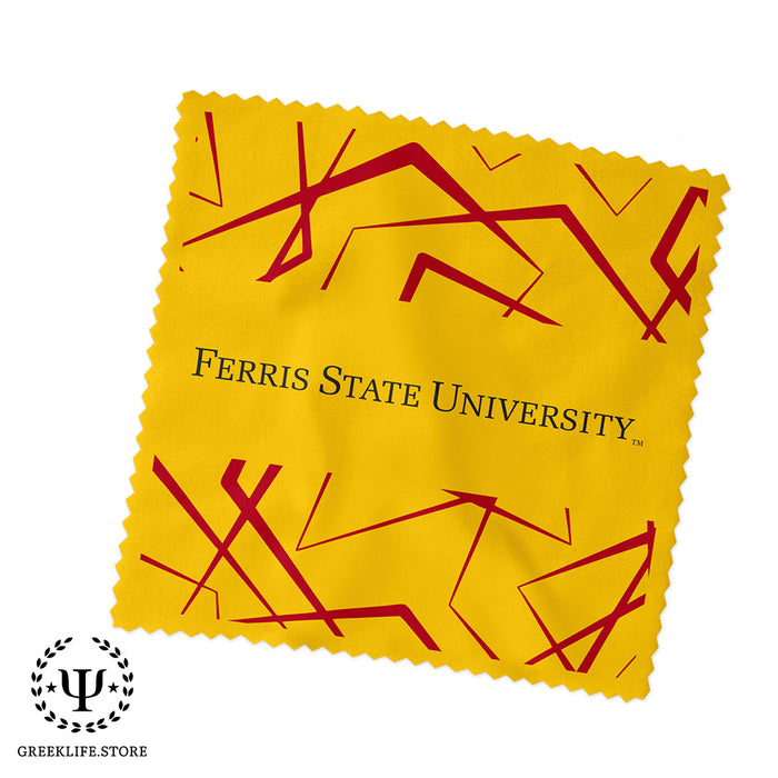 Ferris State University Eyeglass Cleaner & Microfiber Cleaning Cloth