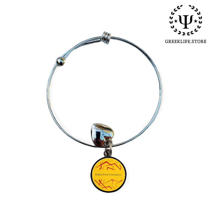 Ferris State University Round Adjustable Bracelet