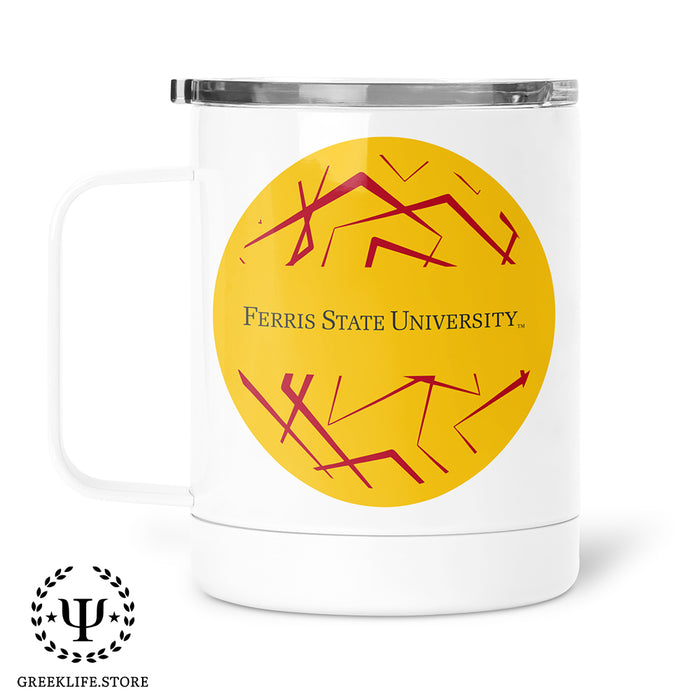 Ferris State University Stainless Steel Travel Mug 13 OZ