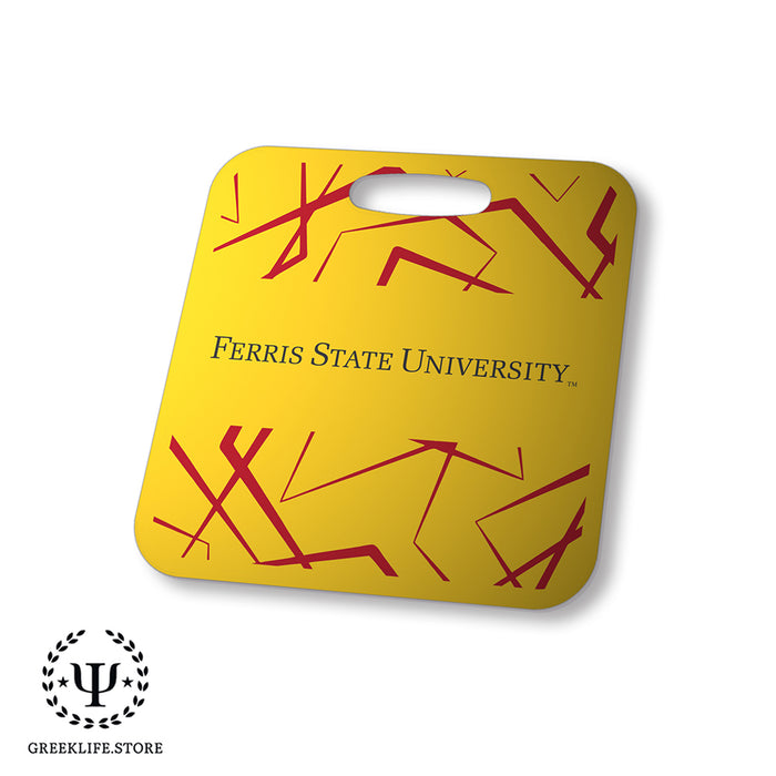 Ferris State University Luggage Bag Tag (square)