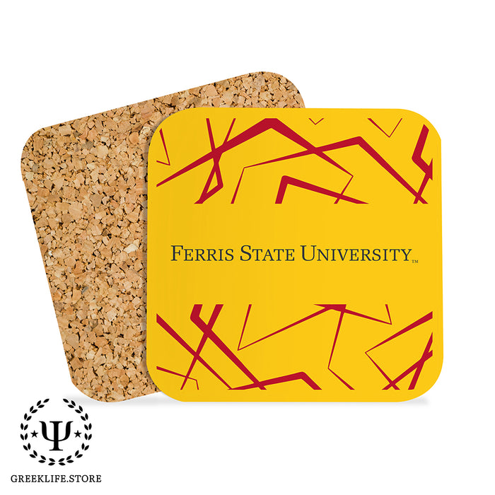Ferris State University Beverage Coasters Square (Set of 4)
