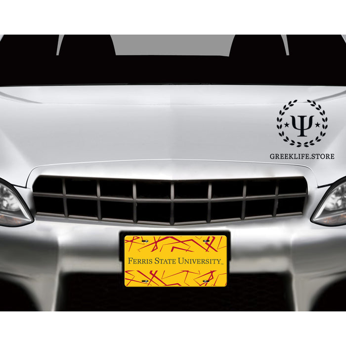 Ferris State University Decorative License Plate