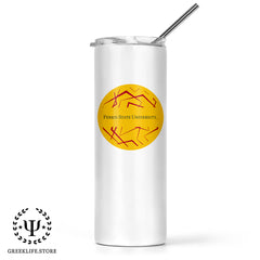 Ferris State University Stainless Steel Skinny Tumbler 20 OZ Overall Print