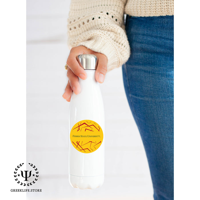 Ferris State University Thermos Water Bottle 17 OZ