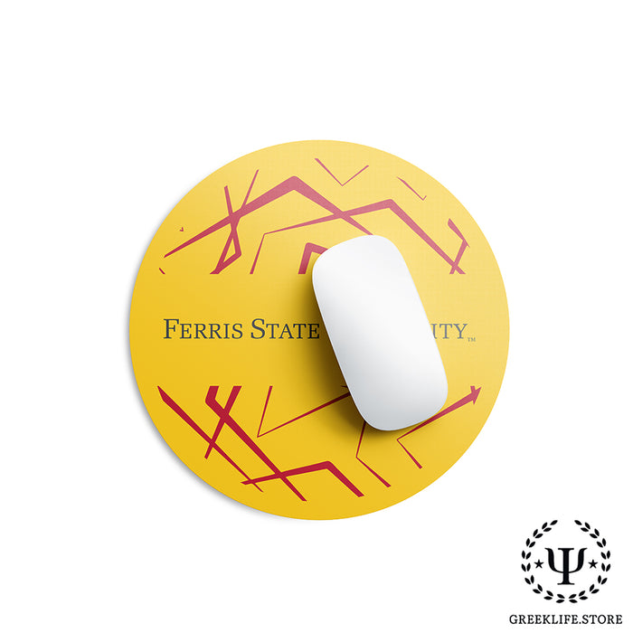 Ferris State University Mouse Pad Round