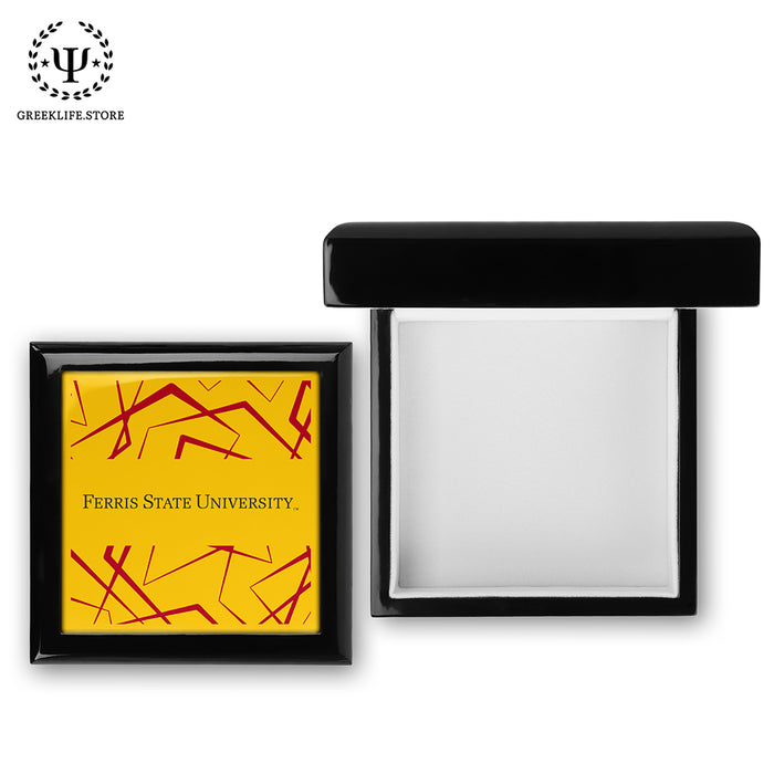 Ferris State University Keepsake Box Wooden