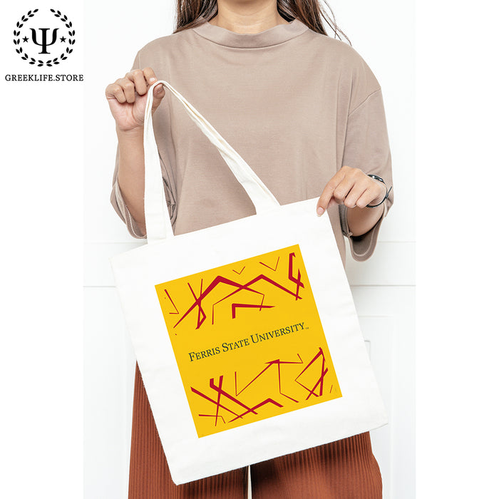 Ferris State University Canvas Tote Bag