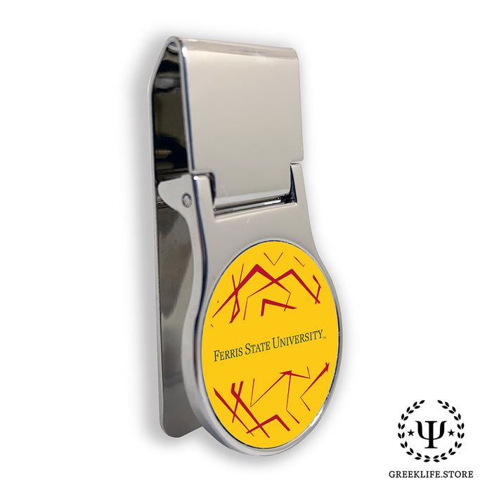 Ferris State University Money Clip