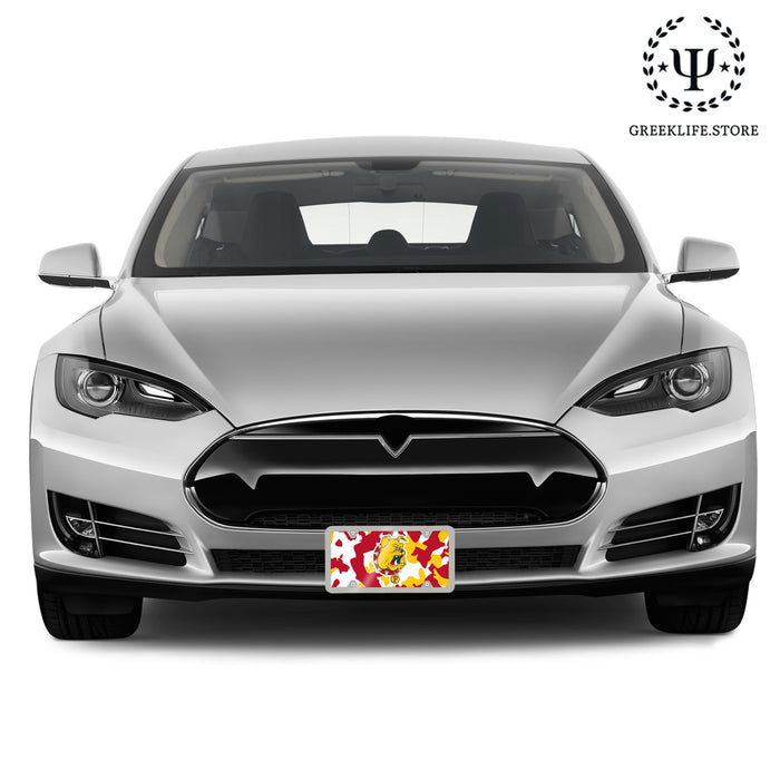 Ferris State University Decorative License Plate