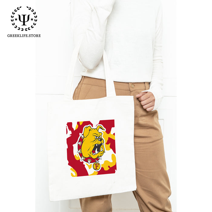 Ferris State University Canvas Tote Bag