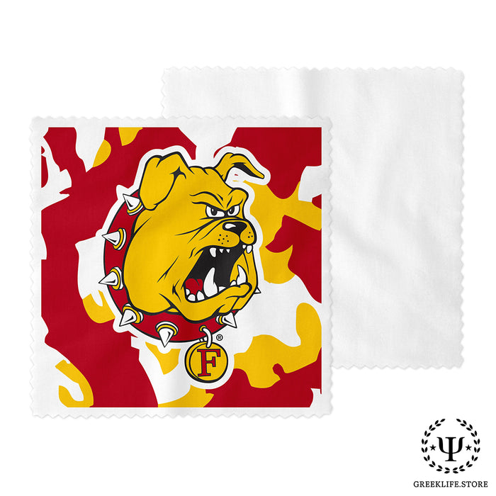 Ferris State University Eyeglass Cleaner & Microfiber Cleaning Cloth